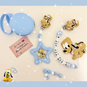 Catenina Portaciuccio Massaggiagengive Baby Pluto