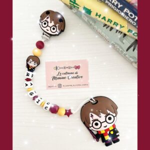 Catenina Portaciuccio Massaggiagengive Harry e Hermione