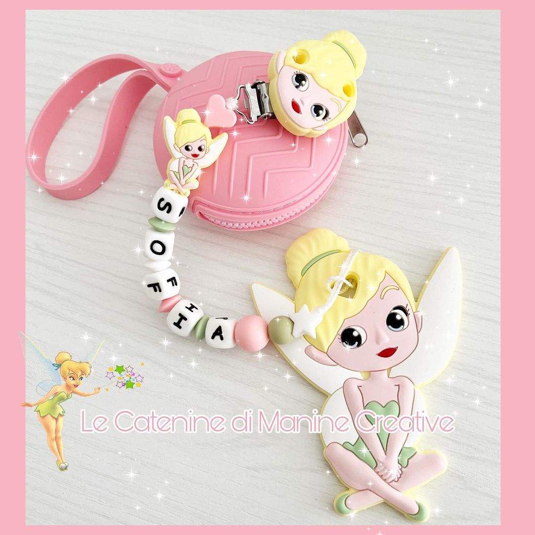 Catenina Portaciuccio Massaggiangengive Peter Pan,Trilly e Bimbi Sperduti