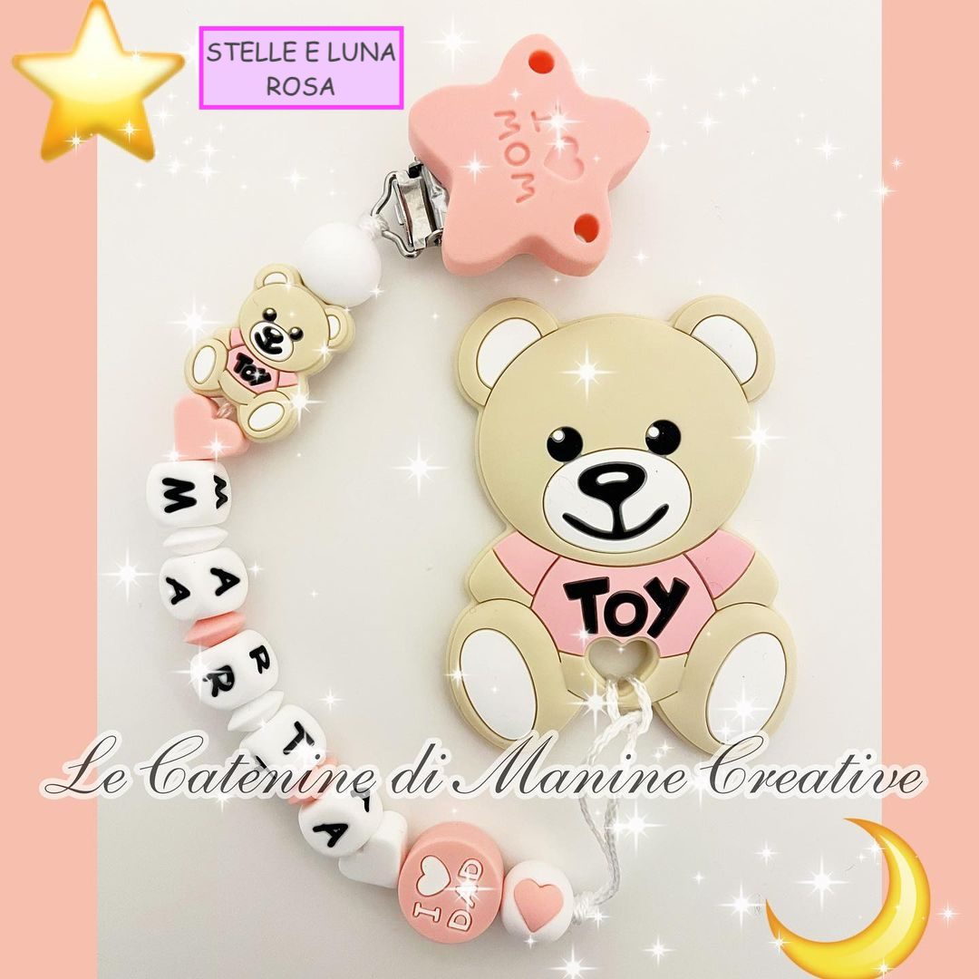 Catenina Portaciuccio Massaggiangengive Orsetto Toy - Parte 1 - immagine 3