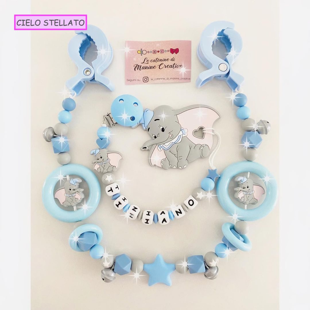 Catenina Portaciuccio Massaggiangengive Dumbo Parte 2 - immagine 6