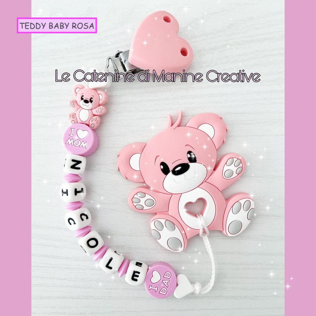 Catenina Portaciuccio Massaggiangengive Teddy Parte 1 - immagine 2