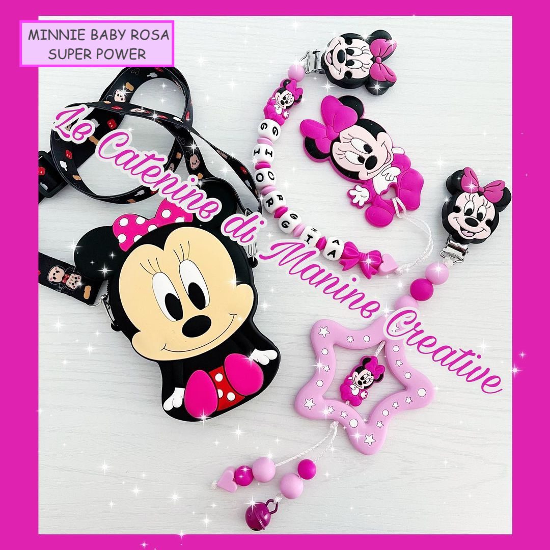 Catenina Portaciuccio Massaggiangengive Minnie parte 1 - immagine 13