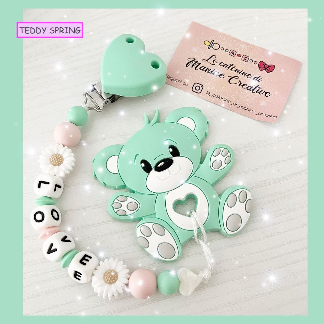 Catenina Portaciuccio Massaggiangengive Teddy Parte 1 - immagine 5
