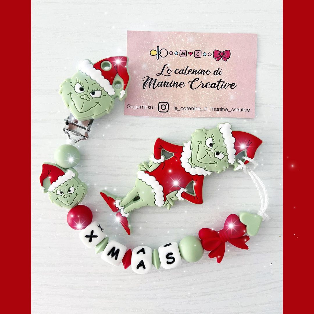 Catenina Portaciuccio Massaggiangengive Grinch