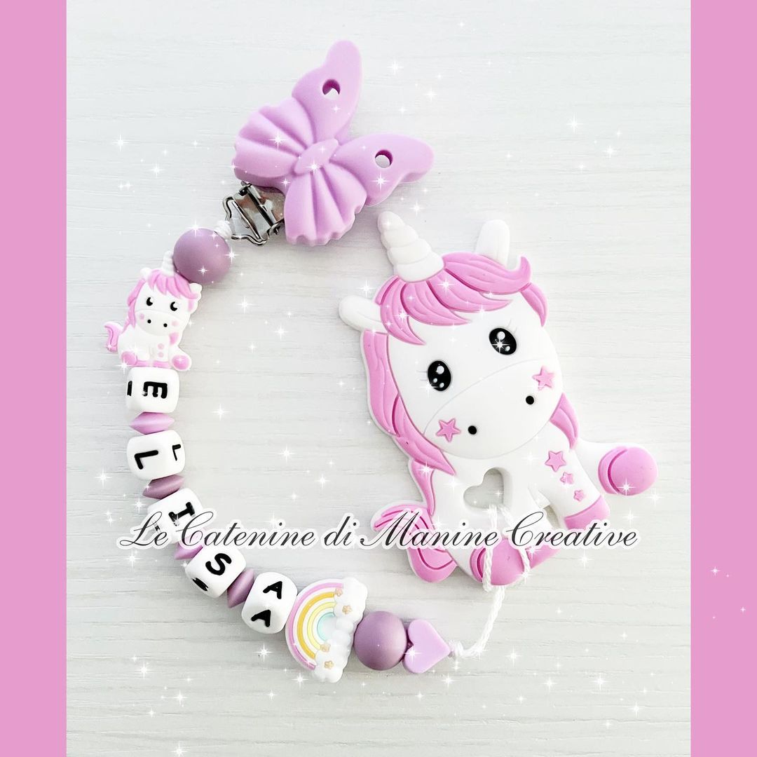 Catenina Portaciuccio Massaggiangengive Unicorno