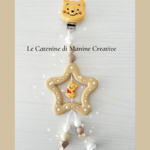 Giostrine Sensoriali da Passeggino Winnie Pooh