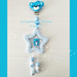 Giostrine Sensoriali da Passeggino Teddy