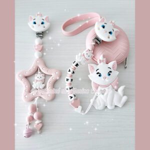 Catenina Portaciuccio Massaggiangengive Baby Princess Minou