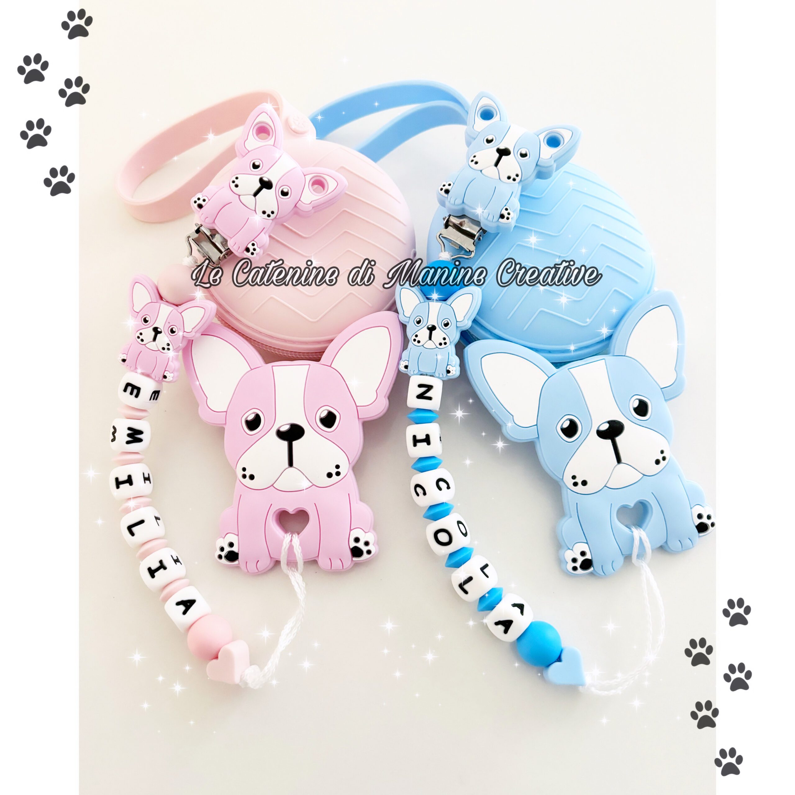 Catenina Portaciuccio Massaggiangengive Baby Bulli