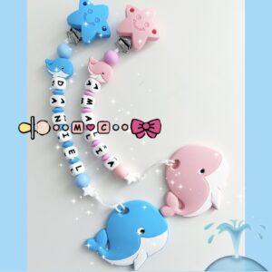 Catenina Portaciuccio Massaggiangengive Baby Whale