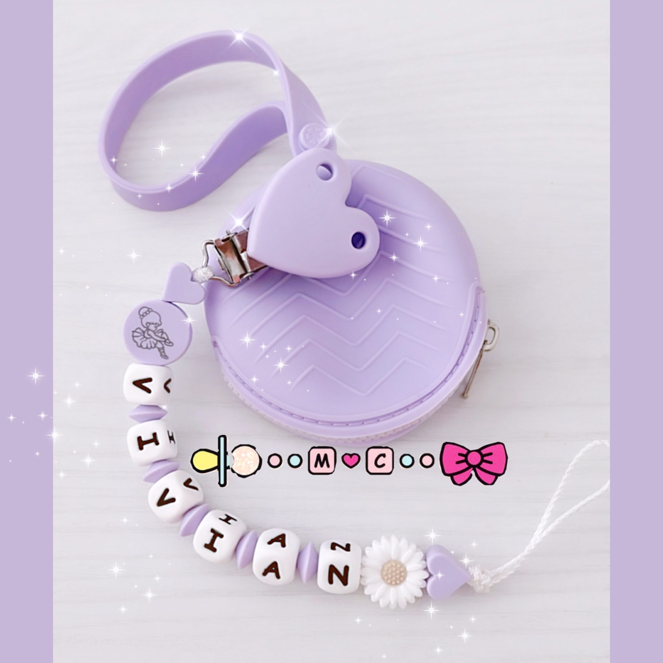 Catenina Portaciuccio Baby Ballerina