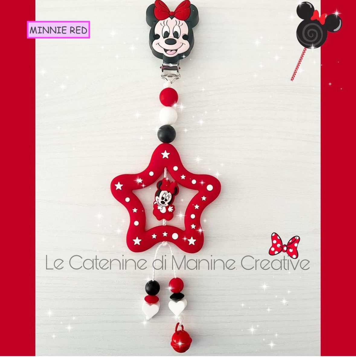 Giostrine Sensoriali da Passeggino Minnie - immagine 5