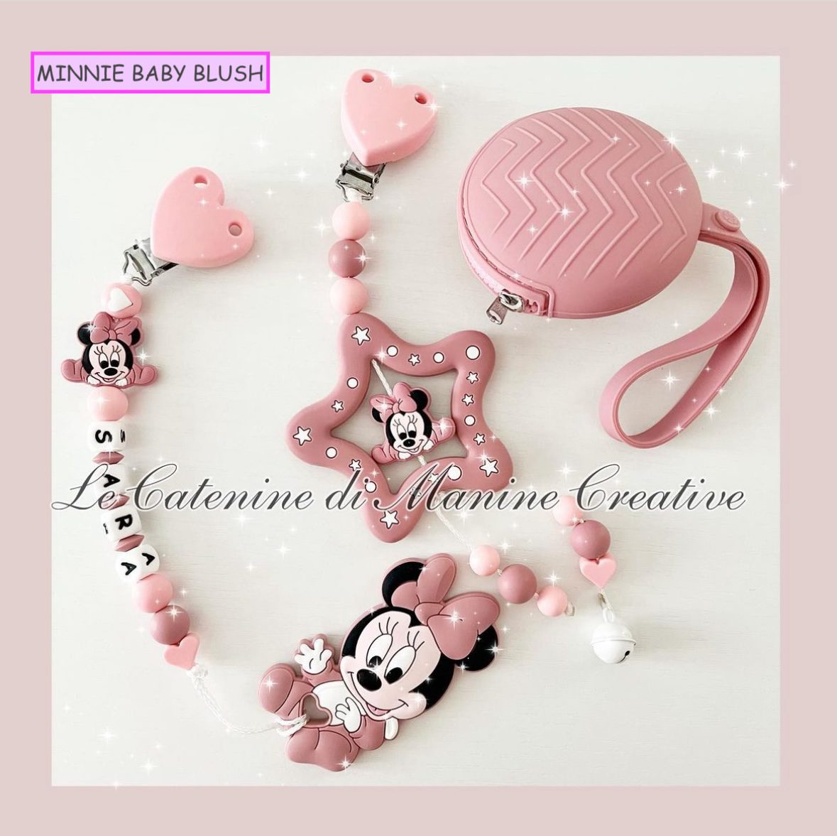 Giostrine Sensoriali da Passeggino Minnie - immagine 6