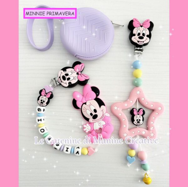 Giostrine Sensoriali da Passeggino Minnie - immagine 9