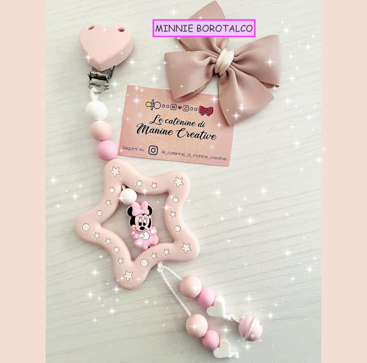 Giostrine Sensoriali da Passeggino Minnie - immagine 7