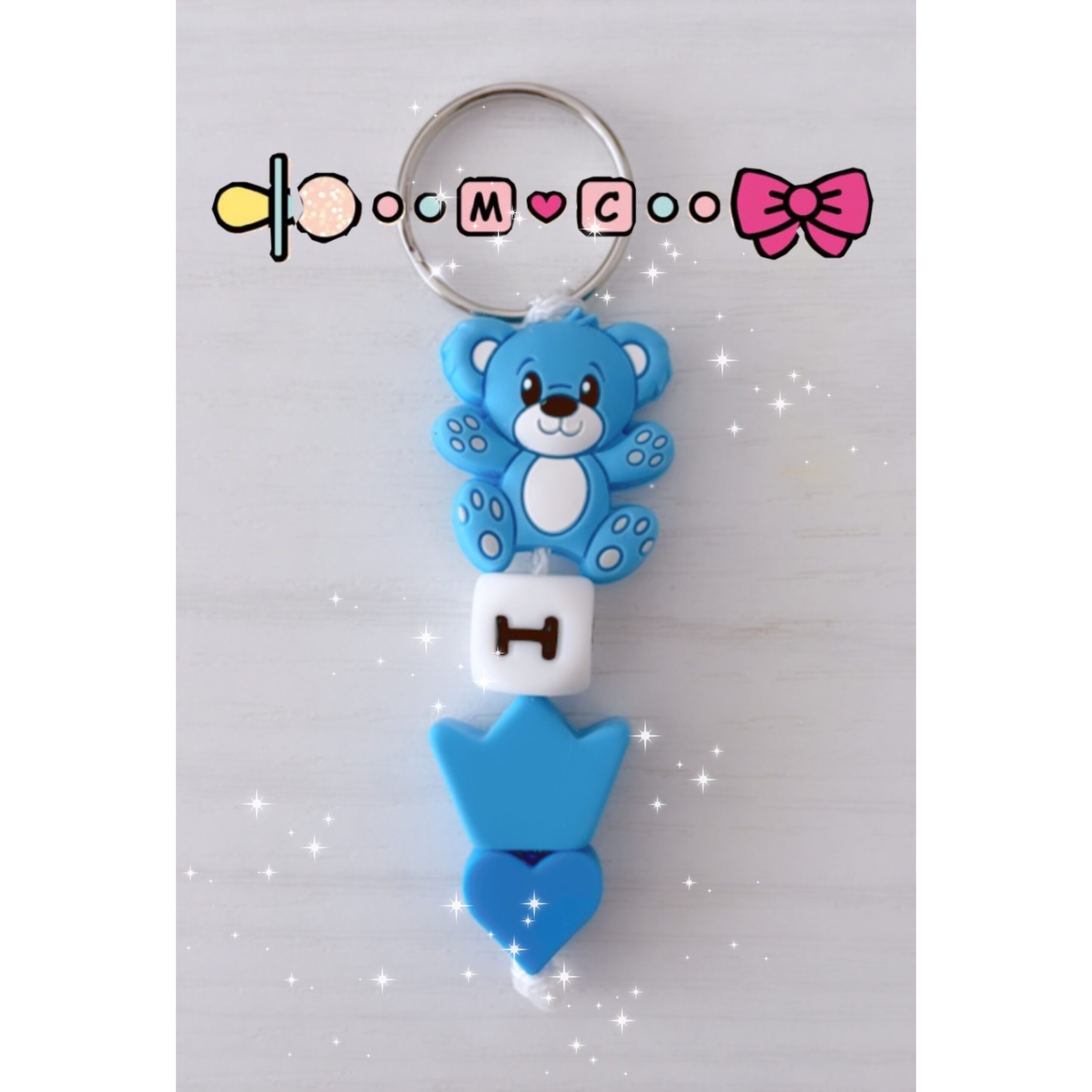 Portachiavi Mini Mini I Coroncini - immagine 5