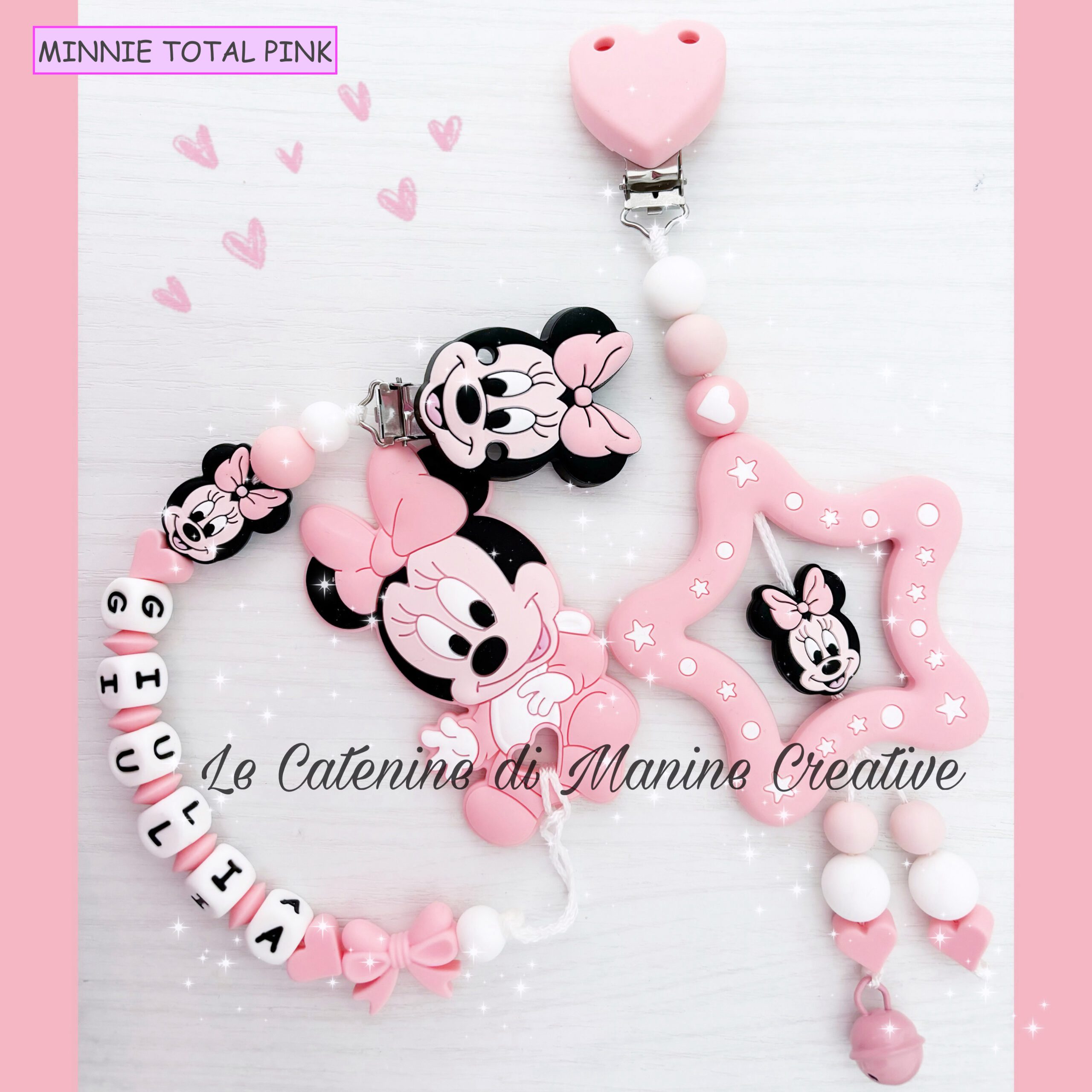 Giostrine Sensoriali da Passeggino Minnie - immagine 8