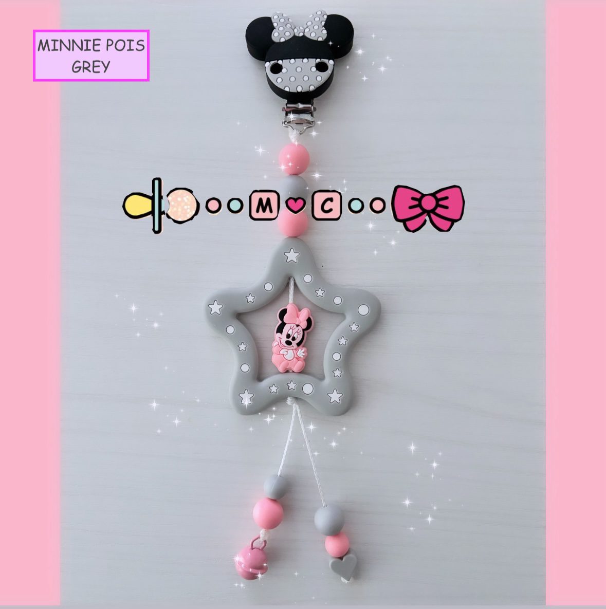 Giostrine Sensoriali da Passeggino Minnie - immagine 3