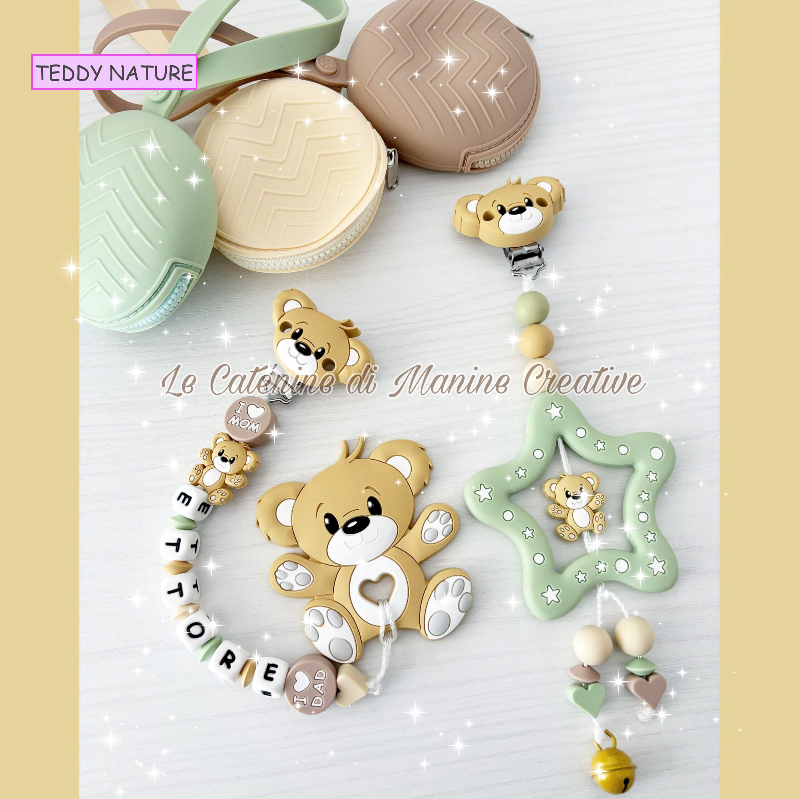 Giostrine Sensoriali da Passeggino Teddy - immagine 2