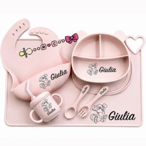 Set Pappa in Silicone Personalizato