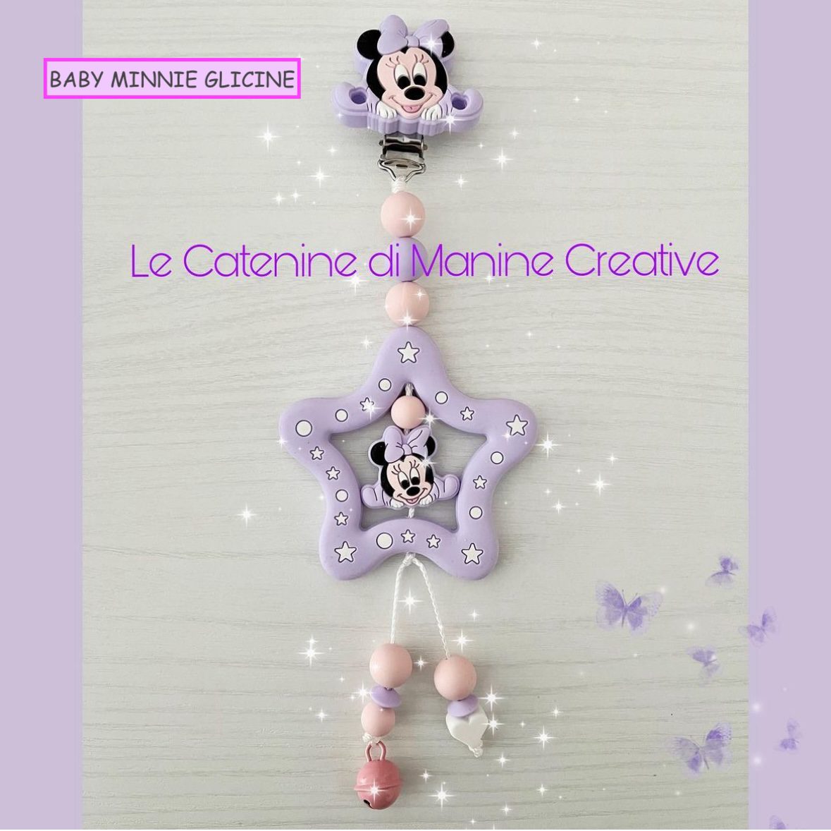 Giostrine Sensoriali da Passeggino Minnie - immagine 4
