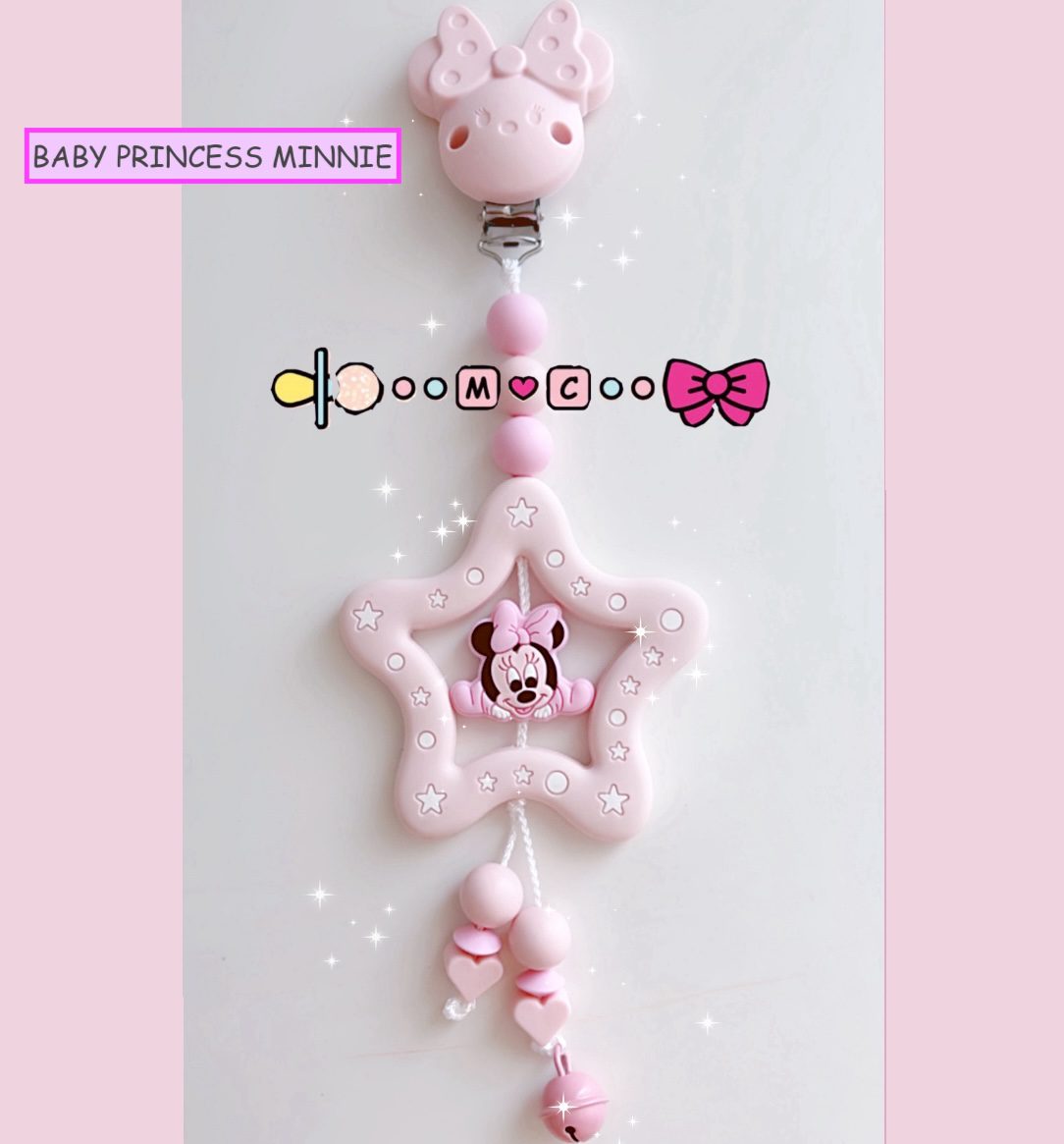 Giostrine Sensoriali da Passeggino Minnie - immagine 2