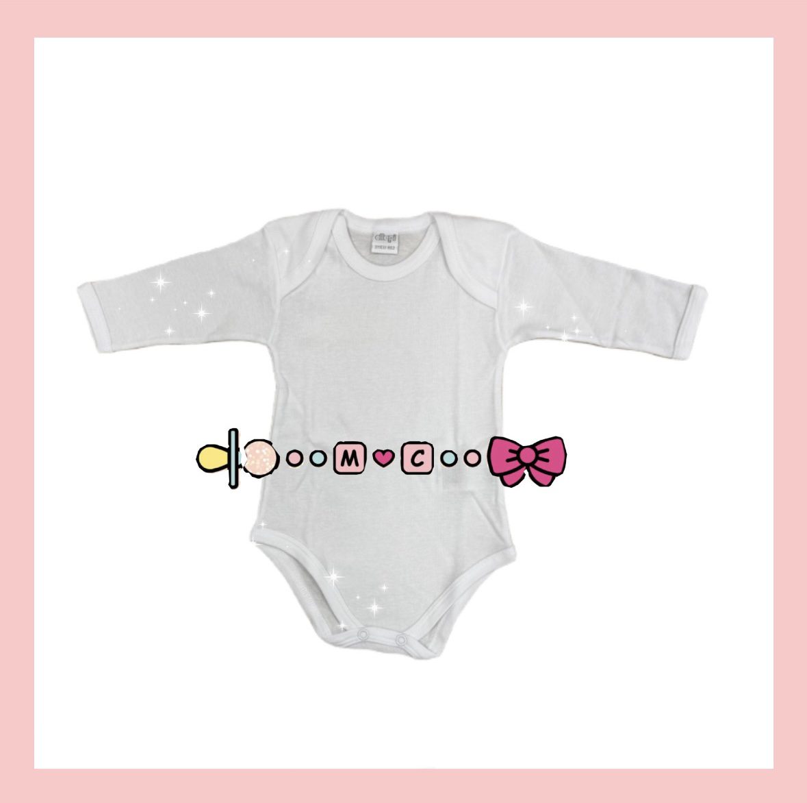 BODY IN COTONE CON FRASI PER DIVERSE OCCASIONI - immagine 22