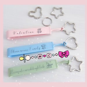 Portachiavi in Silicone Personalizzati