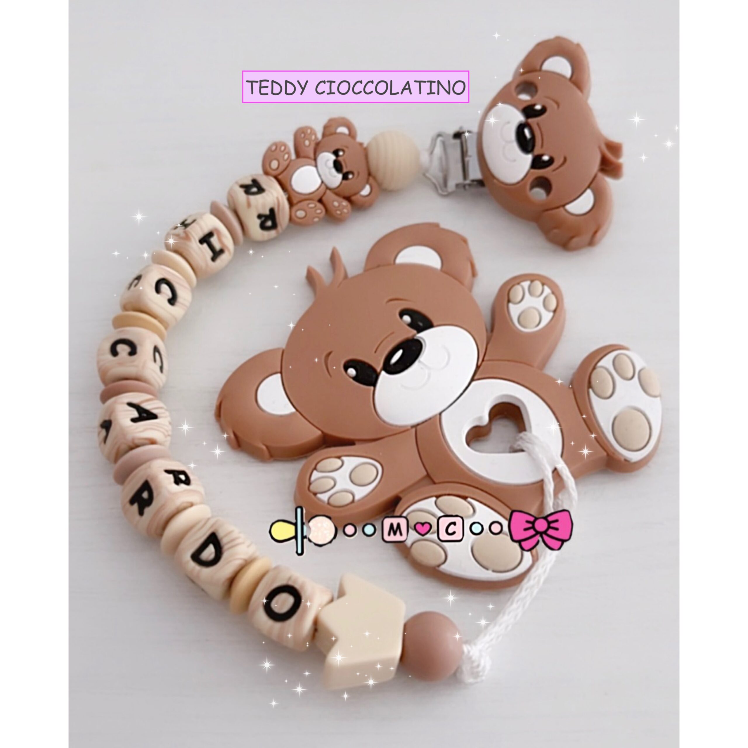Catenina Portaciuccio Massaggiangengive Teddy Parte 3 - immagine 4
