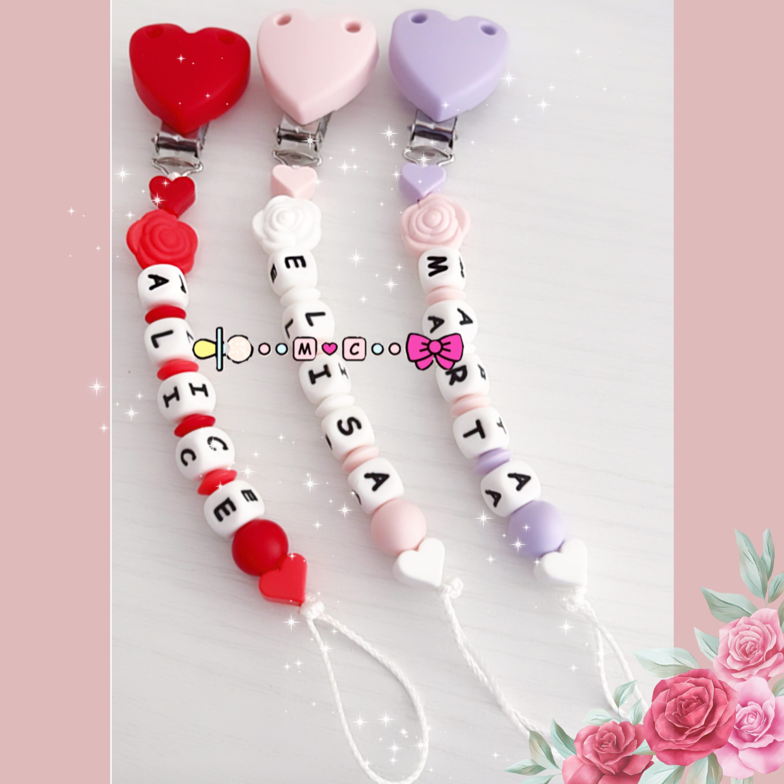 Catenina Portaciuccio Massaggiangengive Cespugli di Rose