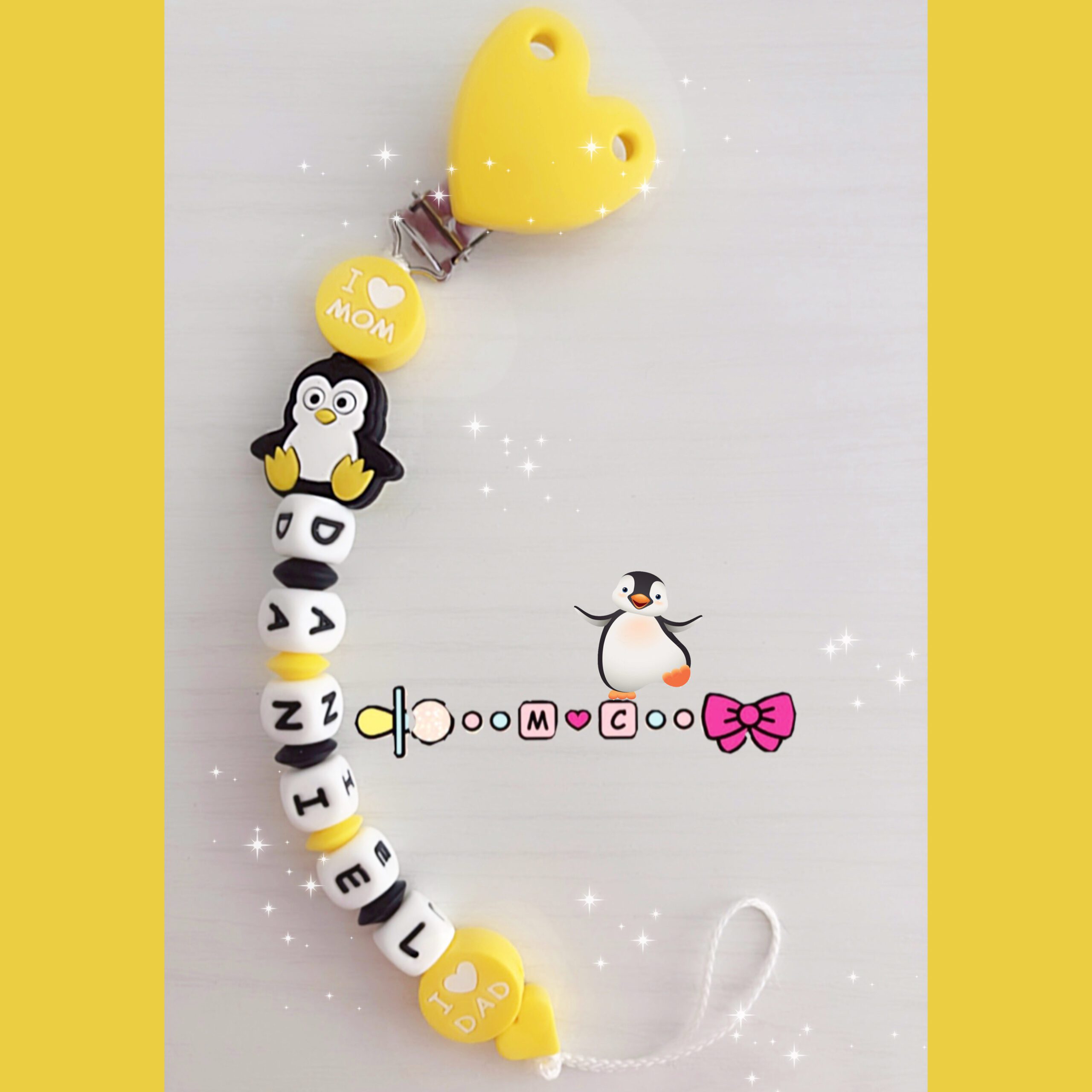 Catenina Portaciuccio Massaggiangengive BABY PINGU