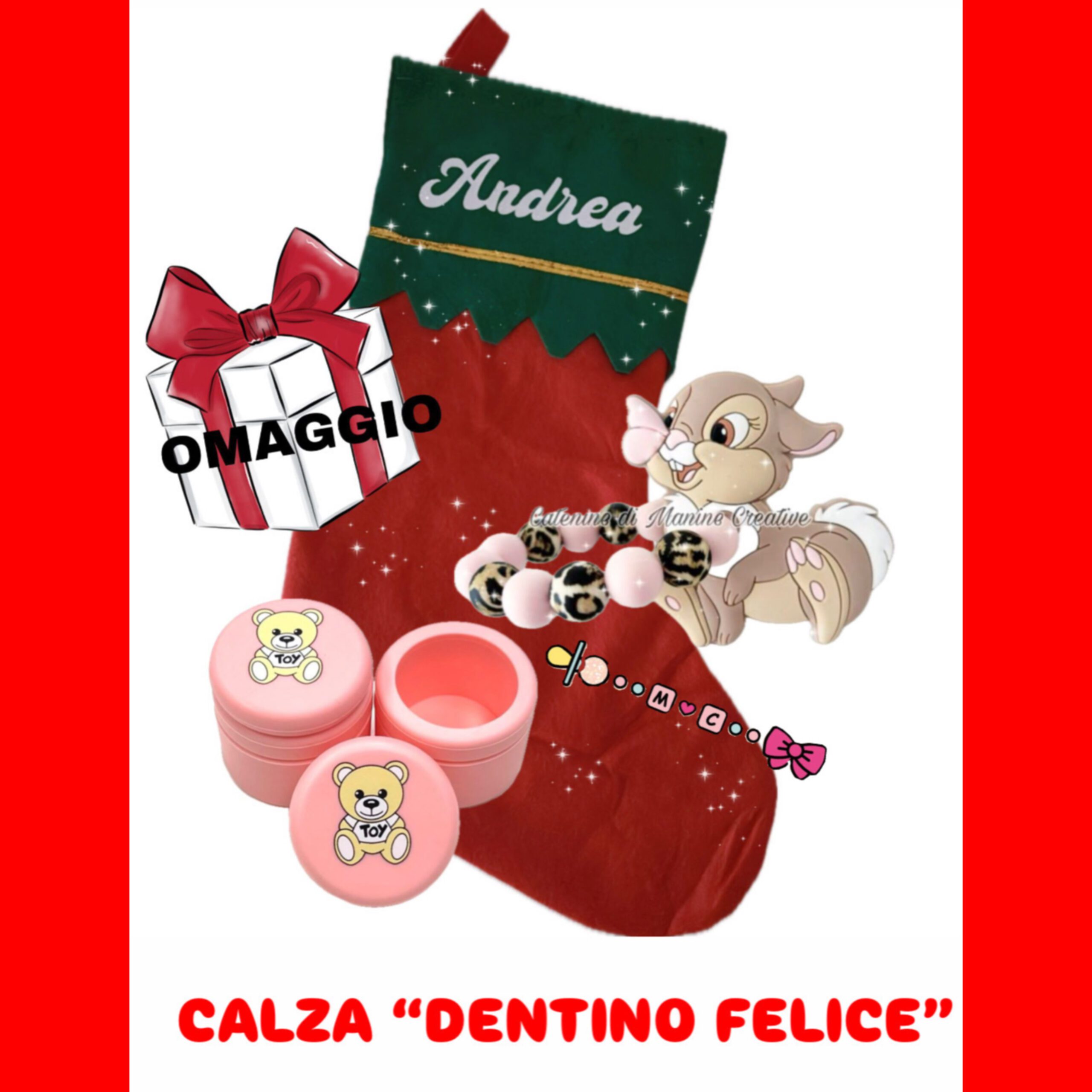 CALZA SORPRESA "DENTINO FELICE"