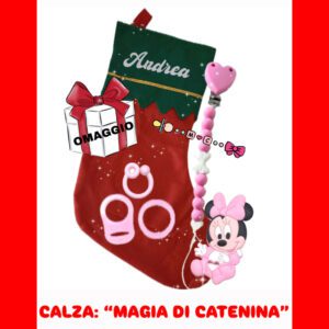 CALZA SORPRESA "MAGIA DI CATENINA"