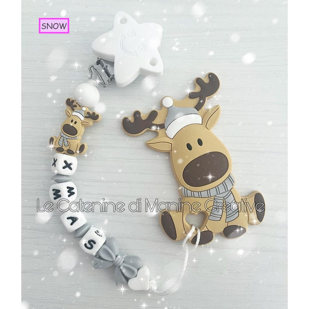 Catenina Portaciuccio Massaggiangengive Renna Snow