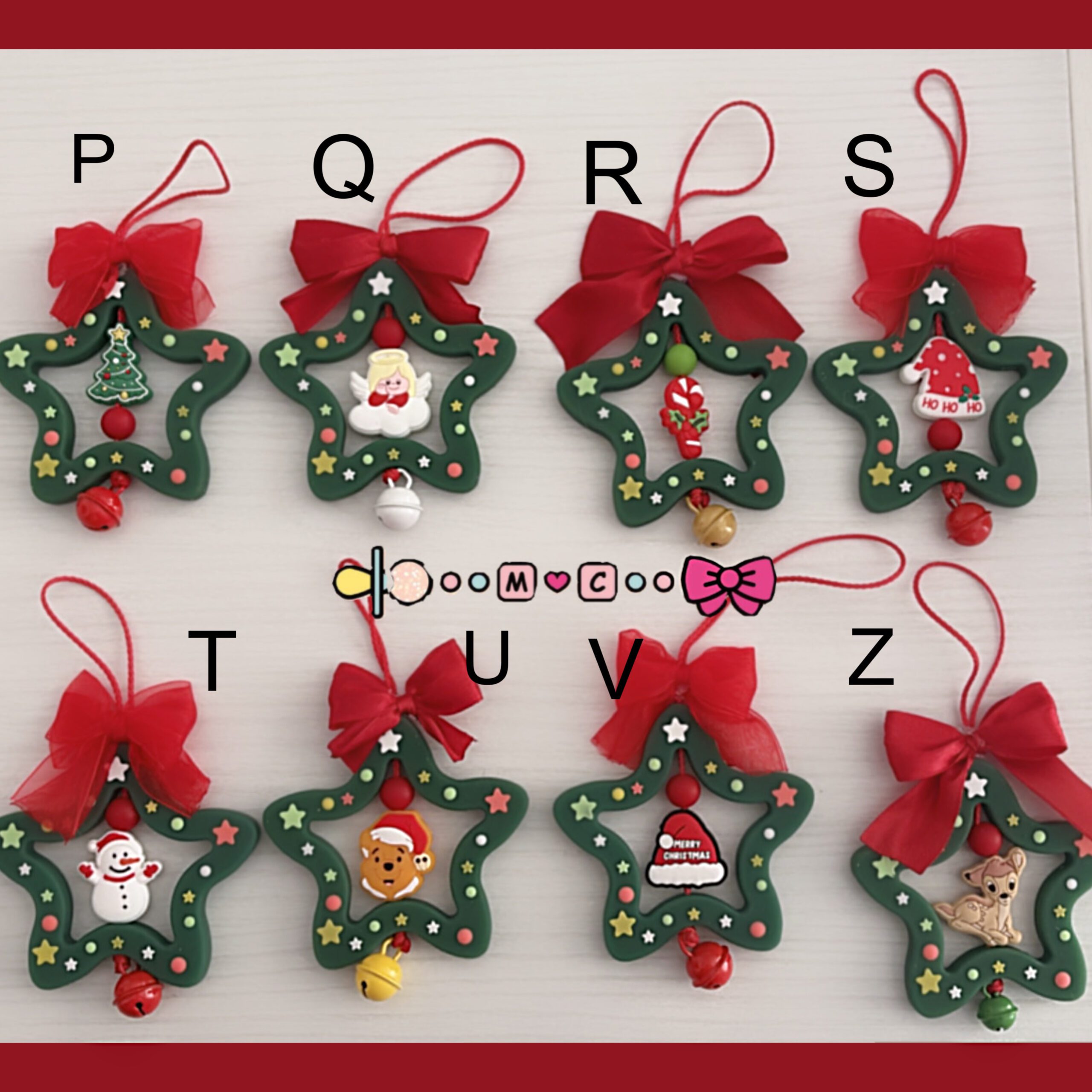 DECORAZIONI NATALIZIE IN SILICONE: STELLE DI NATALE - immagine 4