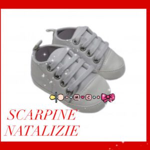 Scarpine NATALIZIE Personalizzate Stampate