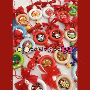 DECORAZIONI NATALIZIE IN SILICONE: PALLINE DI NATALE