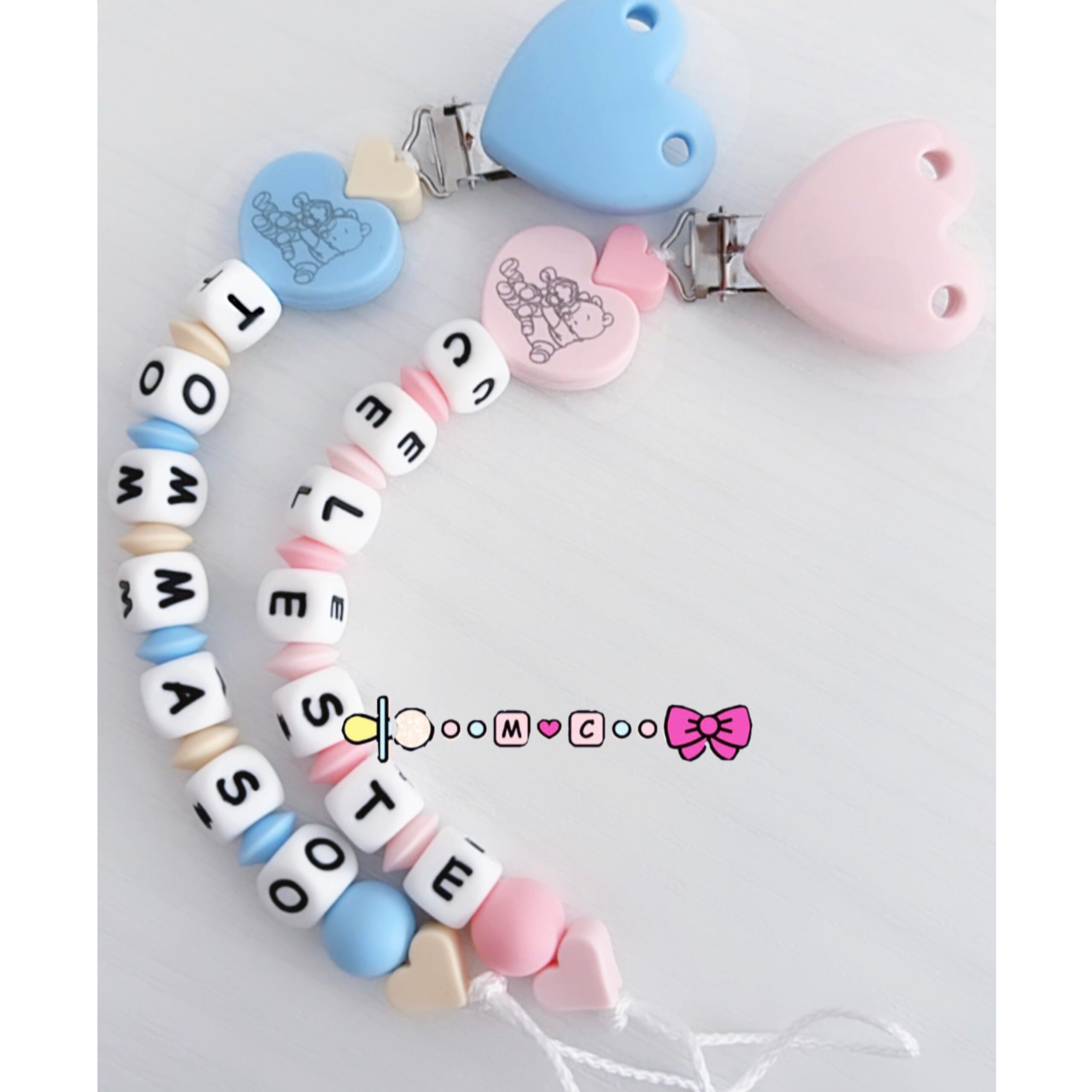 Catenina Portaciuccio Massaggiangengive BABY ABBRACCIO - immagine 2