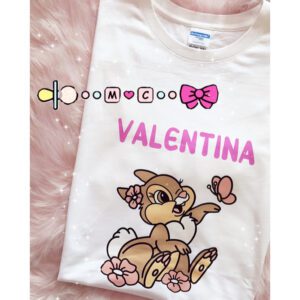 T-SHIRT BIMBI PERSONALIZZATE