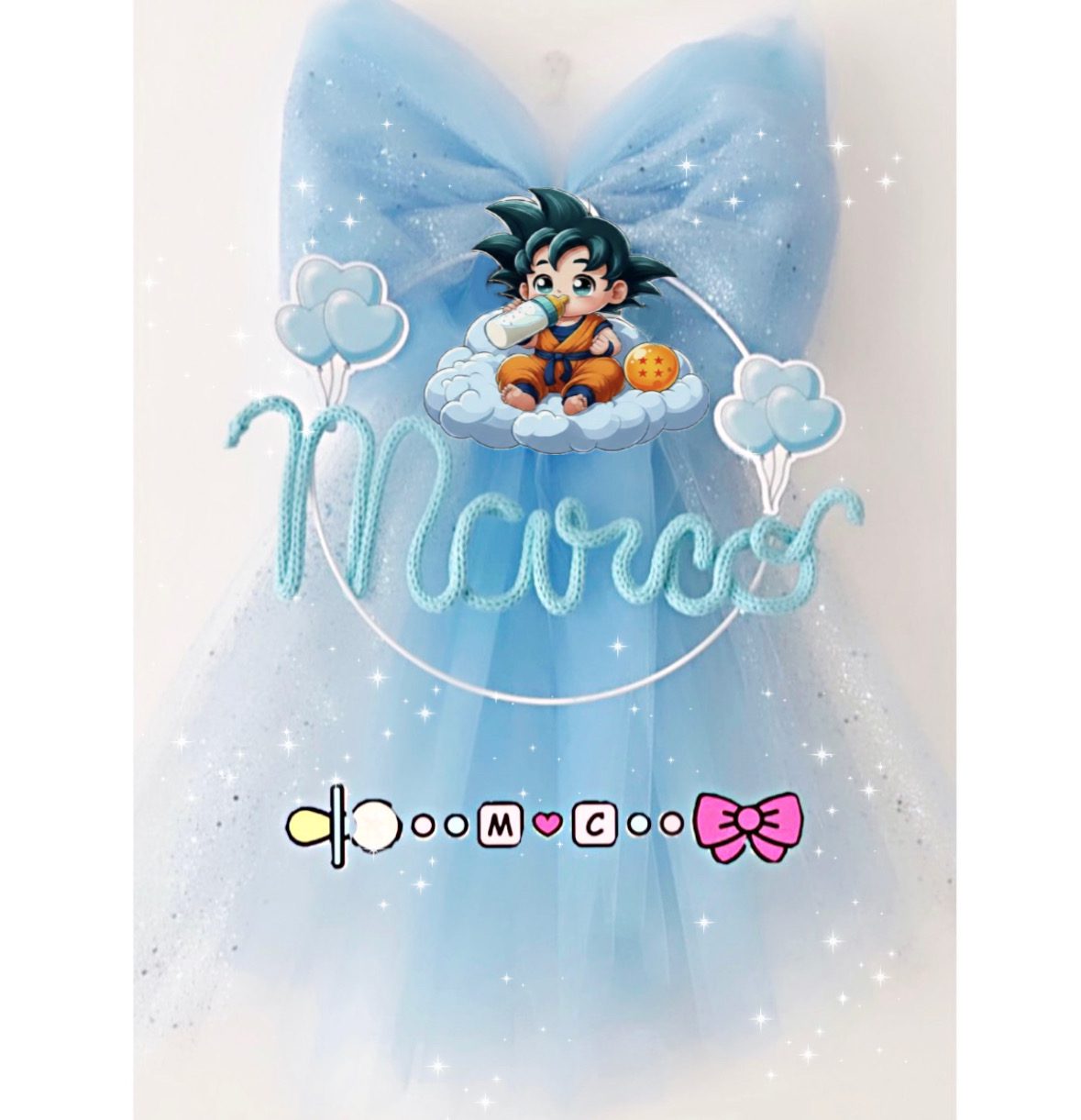FIOCCO NASCITA BABY GOKU