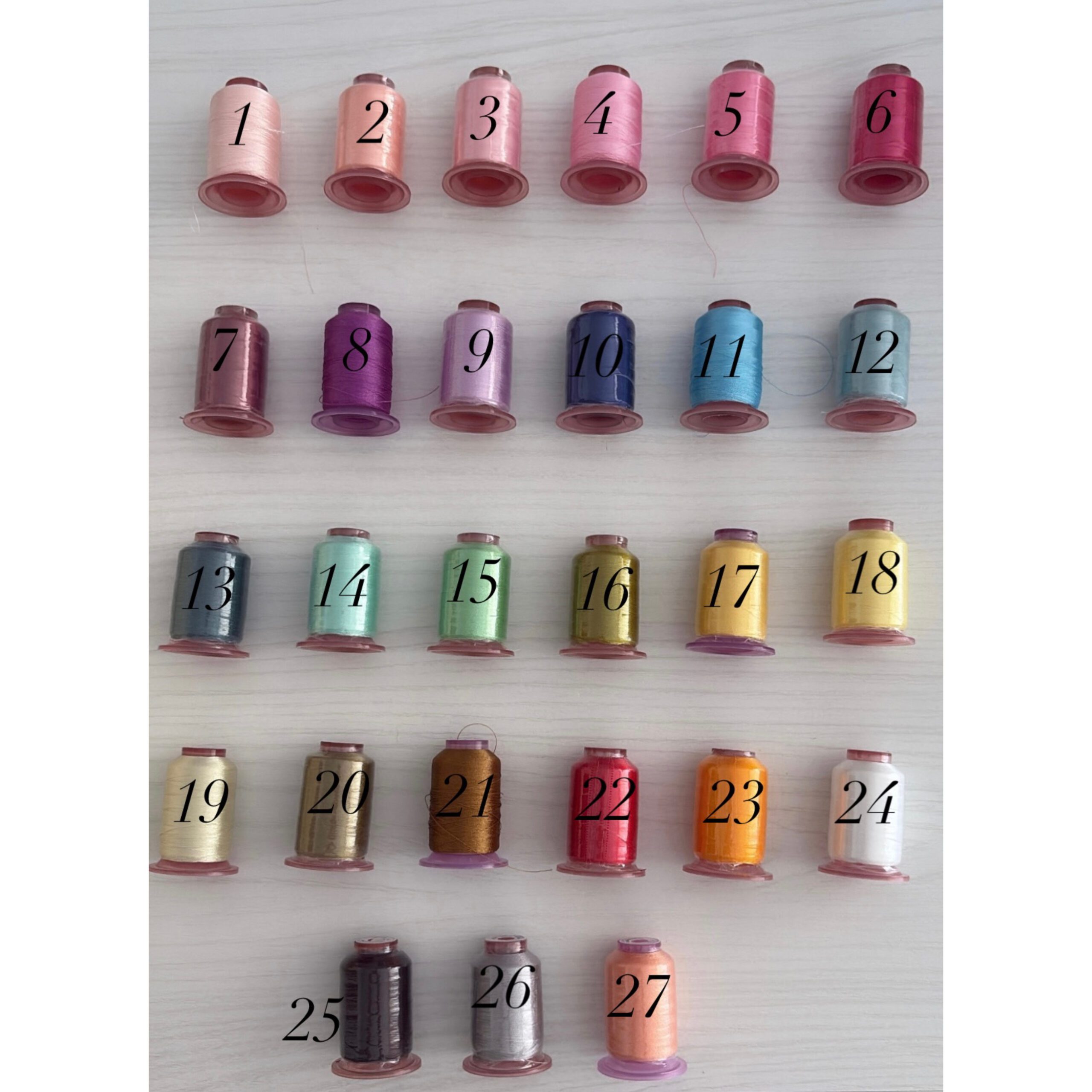 Catenine Personalizzabili in Stoffa Ricamate - immagine 11