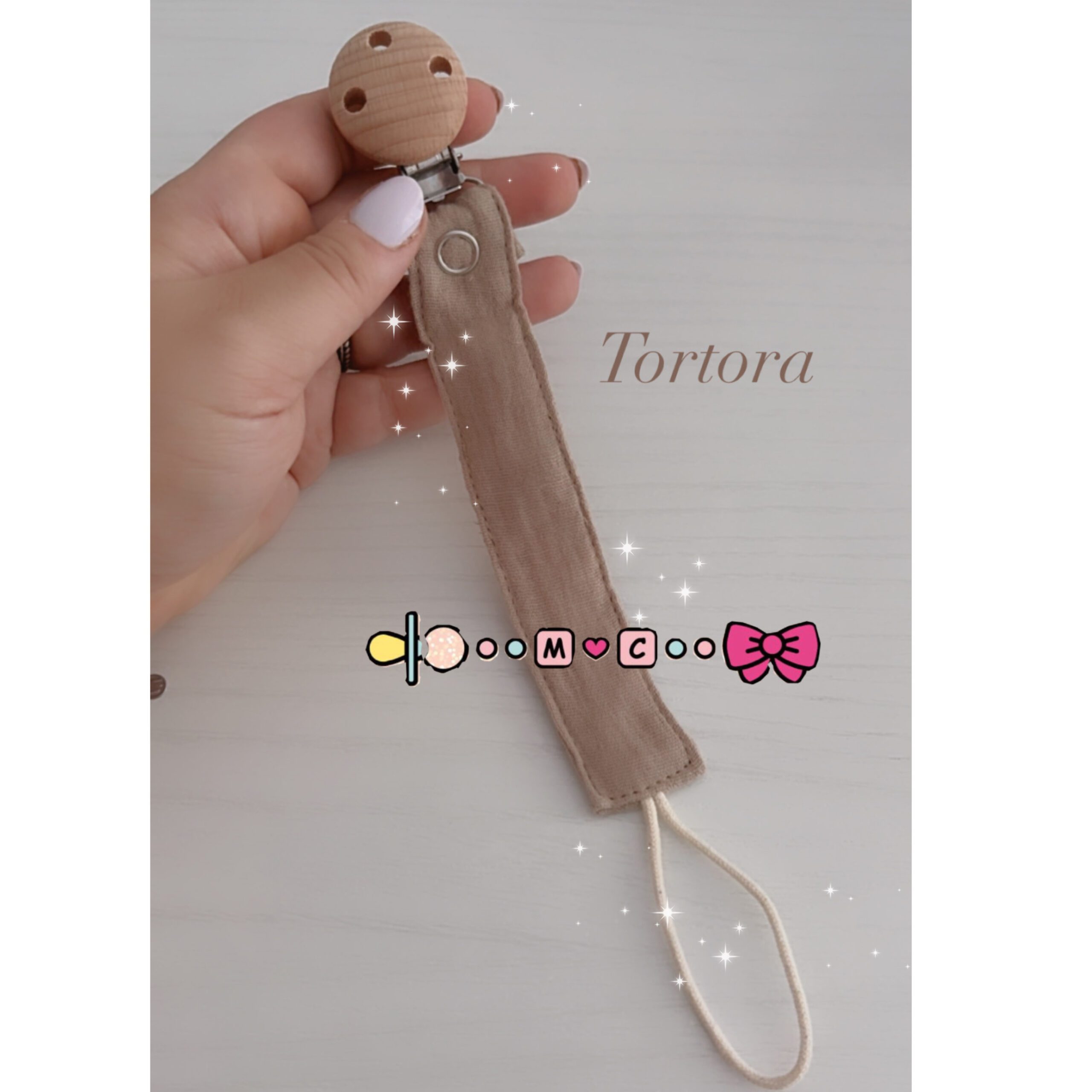 Catenine Personalizzabili in Stoffa Ricamate - immagine 10